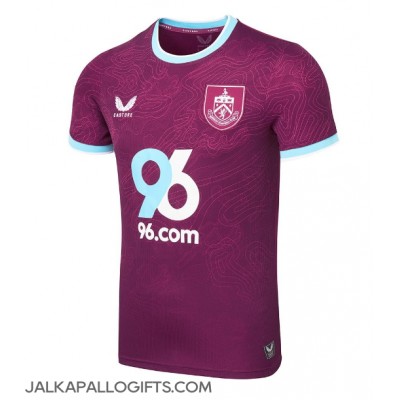 Burnley Lesley Ugochukwu #8 Kotipaita 2025-26 Lyhythihainen Burnley Lesley Ugochukwu #8 Kotipaita 2025-26 Lyhythihainen